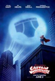 Captain Underpants: The First Epic Movie (2017) movie poster