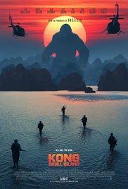 Kong: Skull Island (2017) movie poster