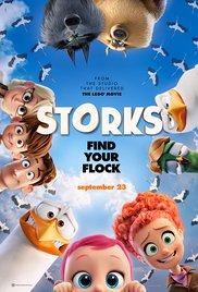 Storks (2016) movie poster