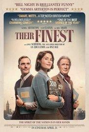 Their Finest (2016) movie poster