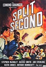 Split Second (1953) movie poster