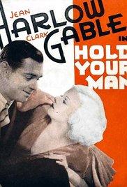 Hold Your Man (1933) movie poster
