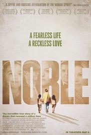 Noble (2014) movie poster