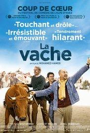 La vache (2016) movie poster