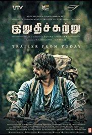 Irudhi Suttru (2016) movie poster