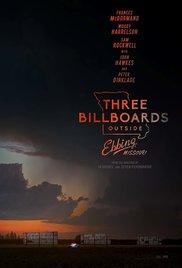 Three Billboards Outside Ebbing, Missouri (2017) movie poster