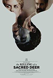 The Killing of a Sacred Deer (2017) movie poster