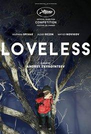 Loveless (2017) movie poster