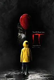 It (2017) movie poster