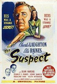 The Suspect (1944) movie poster