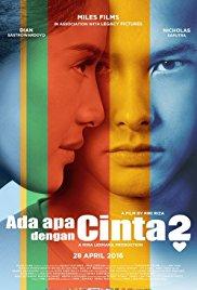 Ada Apa dengan Cinta? 2 (2016) movie poster