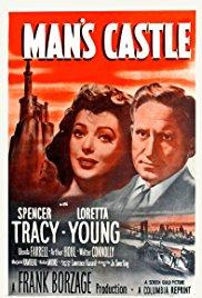 Man's Castle (1933) movie poster