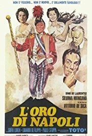 The Gold of Naples (1954) movie poster