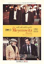 The Meyerowitz Stories (New and Selected) (2017) movie poster