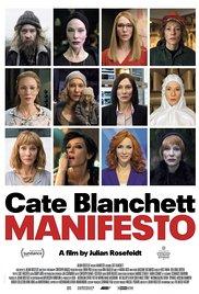 Manifesto (2015) movie poster