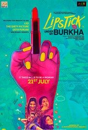 Lipstick Under My Burkha (2016) movie poster