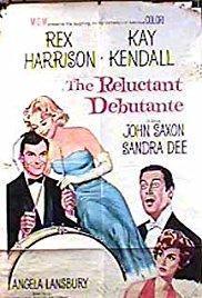The Reluctant Debutante (1958) movie poster