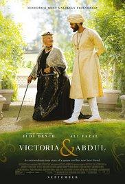 Victoria and Abdul (2017) movie poster