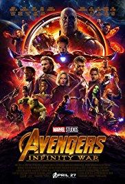 Avengers: Infinity War (2018) movie poster
