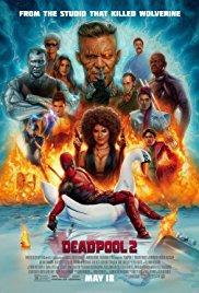 Deadpool 2 (2018) movie poster