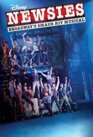 Disney's Newsies the Broadway Musical (2017) movie poster