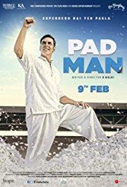 Padman (2018) movie poster