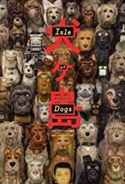 Isle of Dogs (2018) movie poster