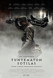 Tuntematon sotilas (2017) movie poster