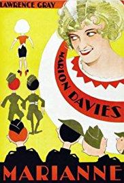 Marianne (1929) movie poster
