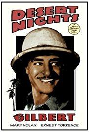 Desert Nights (1929) movie poster