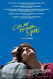 Call Me by Your Name (2017) movie poster