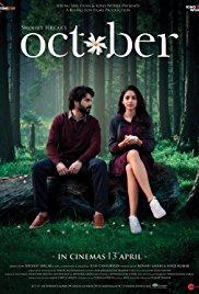 October (2018) movie poster