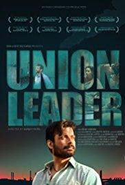 Union Leader (2017) movie poster