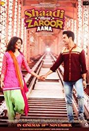 Shaadi Mein Zaroor Aana (2017) movie poster