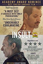 L'insulte (2017) movie poster