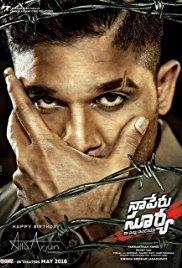 Naa Peru Surya Na Illu India (2018) movie poster