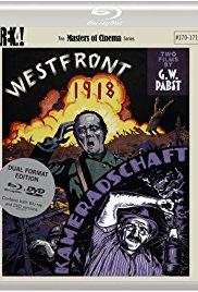 Westfront 1918 (1930) movie poster