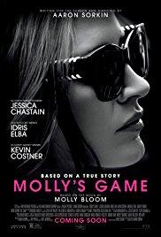 Molly's Game (2017) movie poster