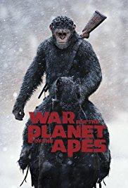 War for the Planet of the Apes (2017) movie poster