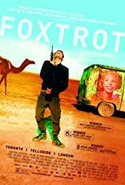Foxtrot (2017) movie poster