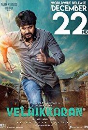 Velaikkaran (2017) movie poster