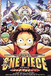 One piece: Dead end no boken (2003) movie poster