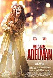 Mr & Mme Adelman (2017) movie poster