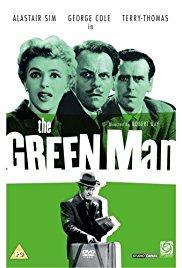 The Green Man (1956) movie poster