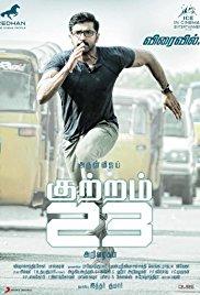 Kuttram 23 (2017) movie poster