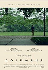 Columbus (2017) movie poster
