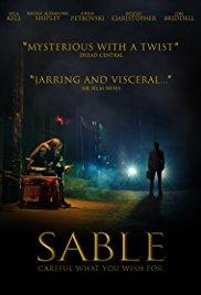 Sable (2017) movie poster