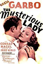 The Mysterious Lady (1928) movie poster