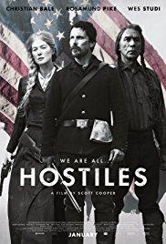 Hostiles (2017) movie poster