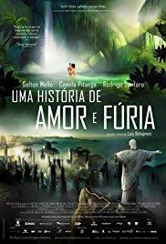 Uma Historia de Amor e Furia (2013) movie poster